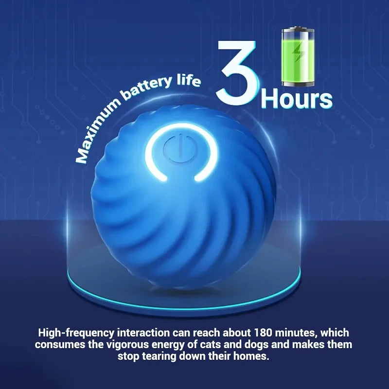 GlowPup™ Interactive Motion Dog Toy Ball