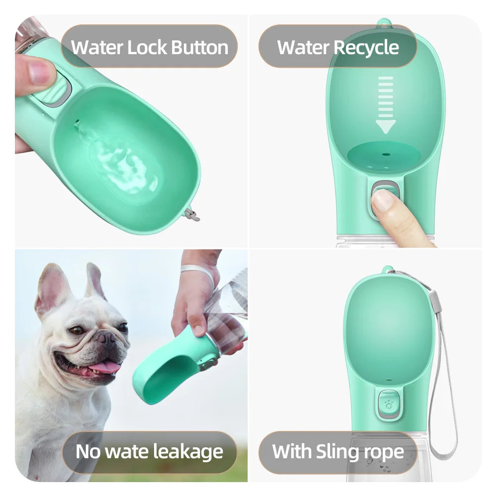 GlowPup™ Portable Dog Water Bottle