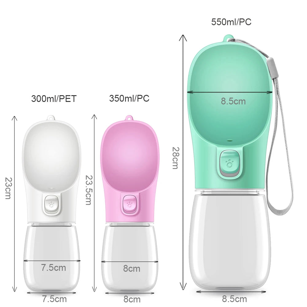 GlowPup™ Portable Dog Water Bottle