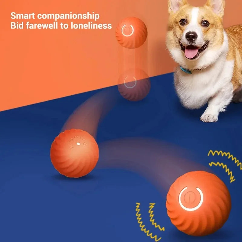 GlowPup™ Interactive Motion Dog Toy Ball