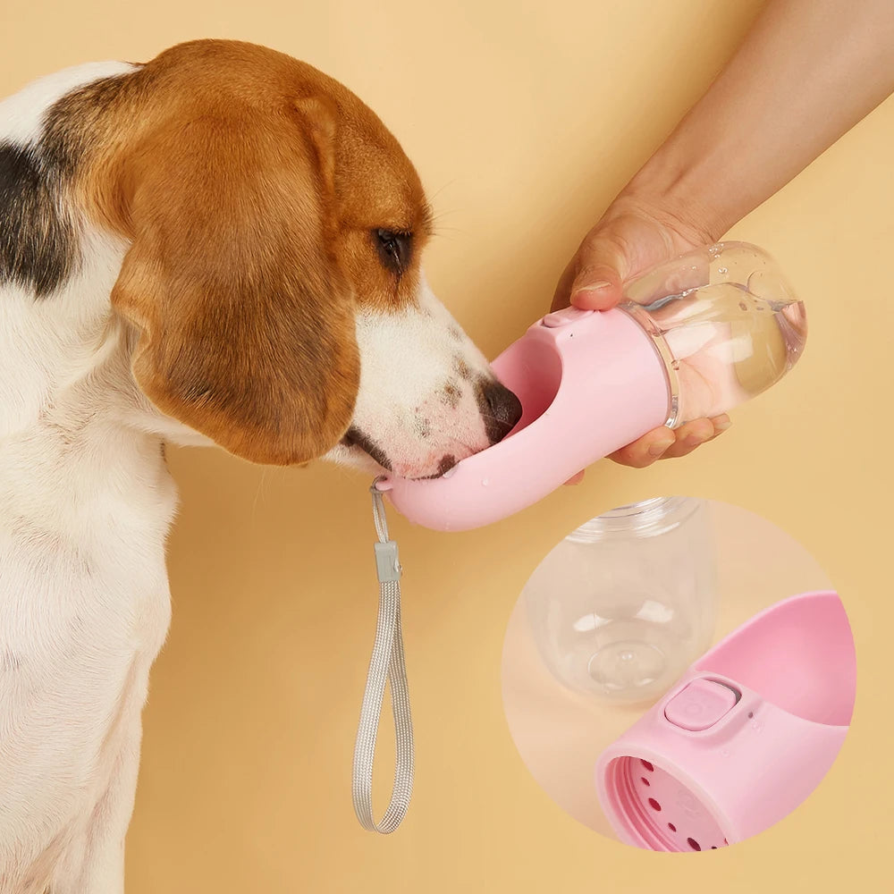 GlowPup™ Portable Dog Water Bottle