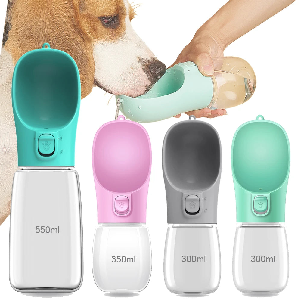 GlowPup™ Portable Dog Water Bottle