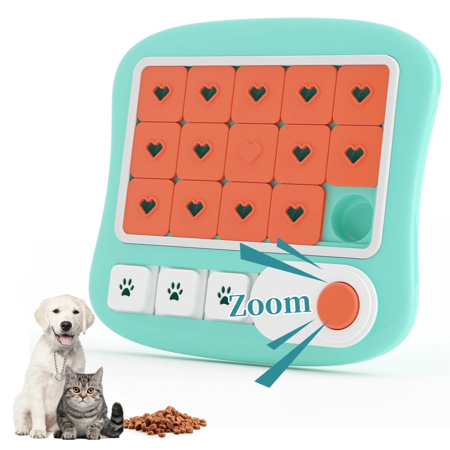 GlowPup™ Smart Treat Puzzle Toy