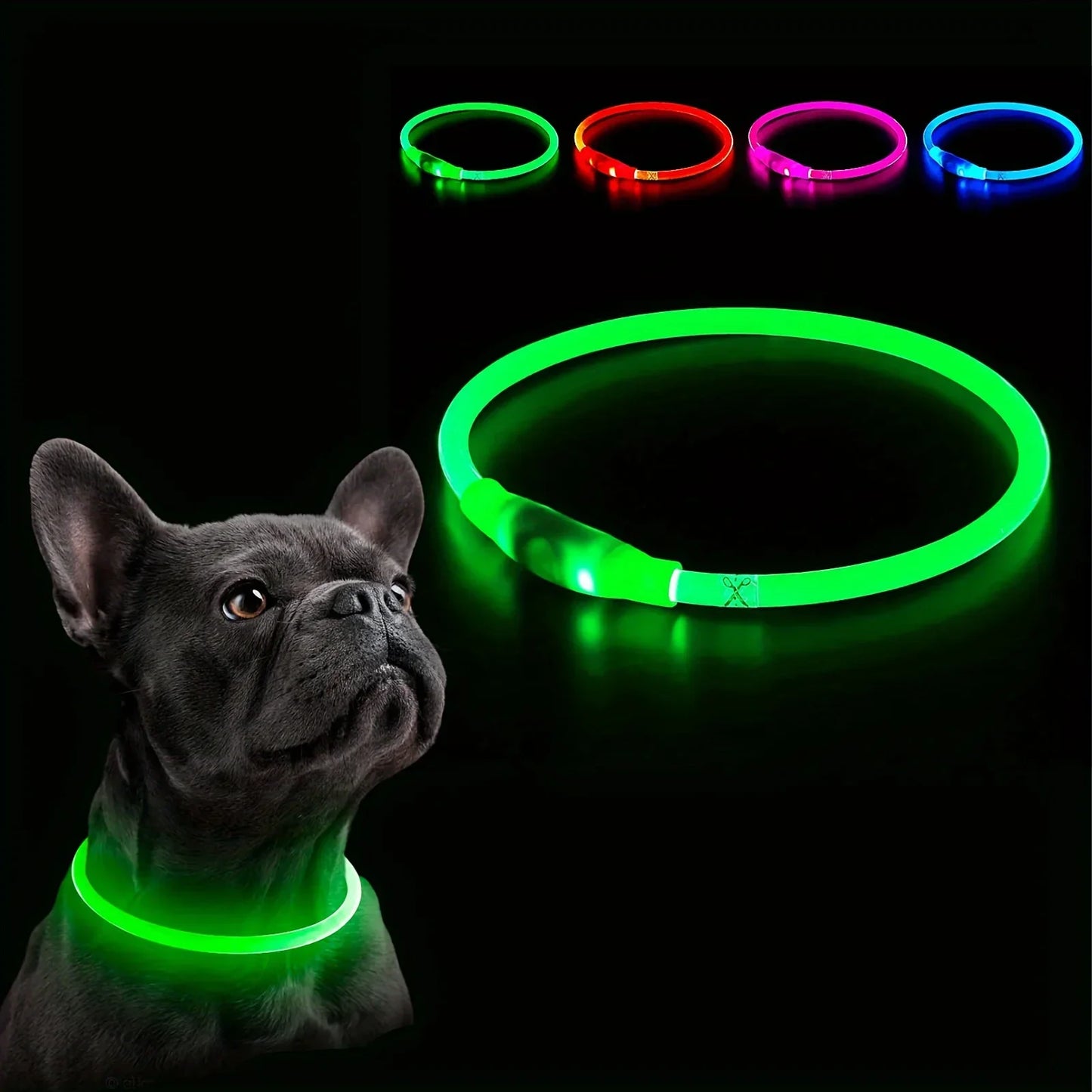 GlowPup™ LED Clip-On Safety Light