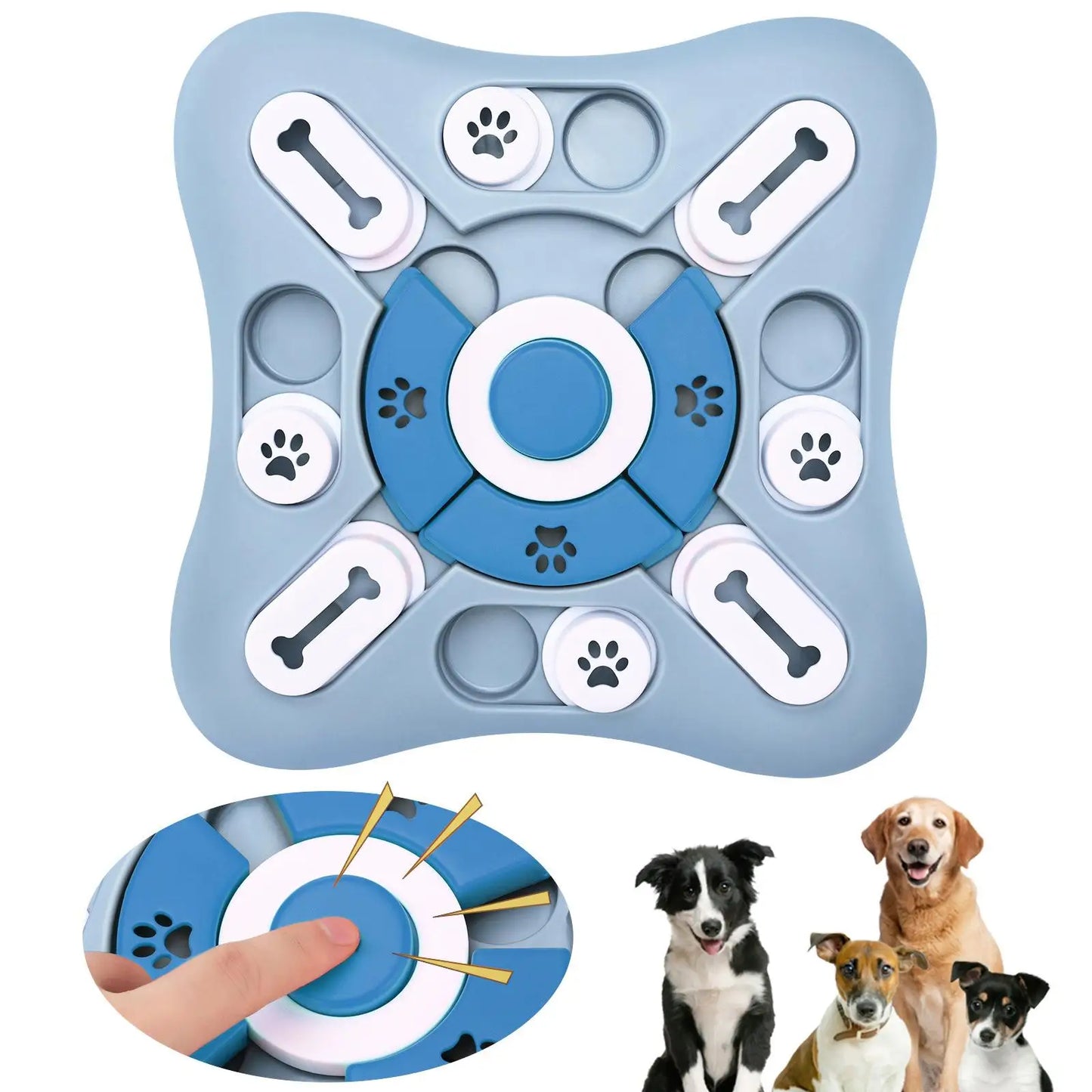 GlowPup™ Smart Treat Puzzle Toy
